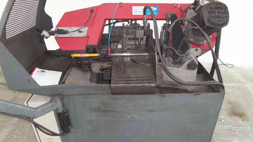 BOMAR automatická pásová pila STG 240 GA, použitá, bazar - foto 7