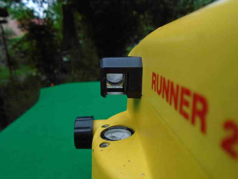 Nivelační přístroj Leica Runner 20 zvětšení 20x pěkný stav - foto 8