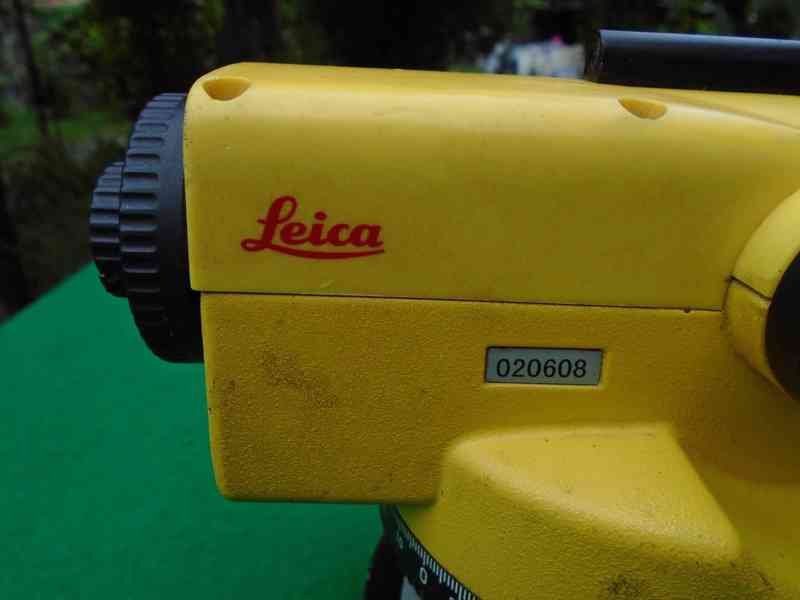 Nivelační přístroj Leica Runner 20 zvětšení 20x pěkný stav - foto 4