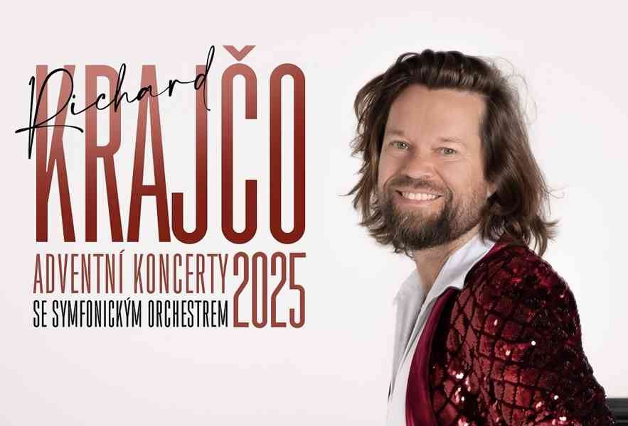 Richard Krajčo - Praha - 13.12.2025 - 2 vstupenky