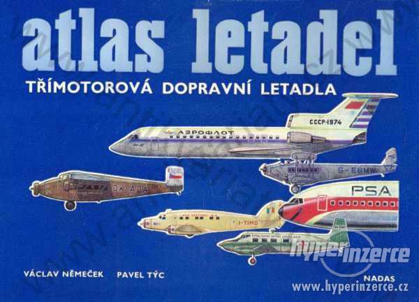 Atlas letadel Václav Němeček, Pavel Týc Nadas - foto 1