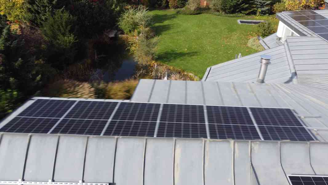 Fotovoltaické panely na střechy do 2 měsíců - foto 1