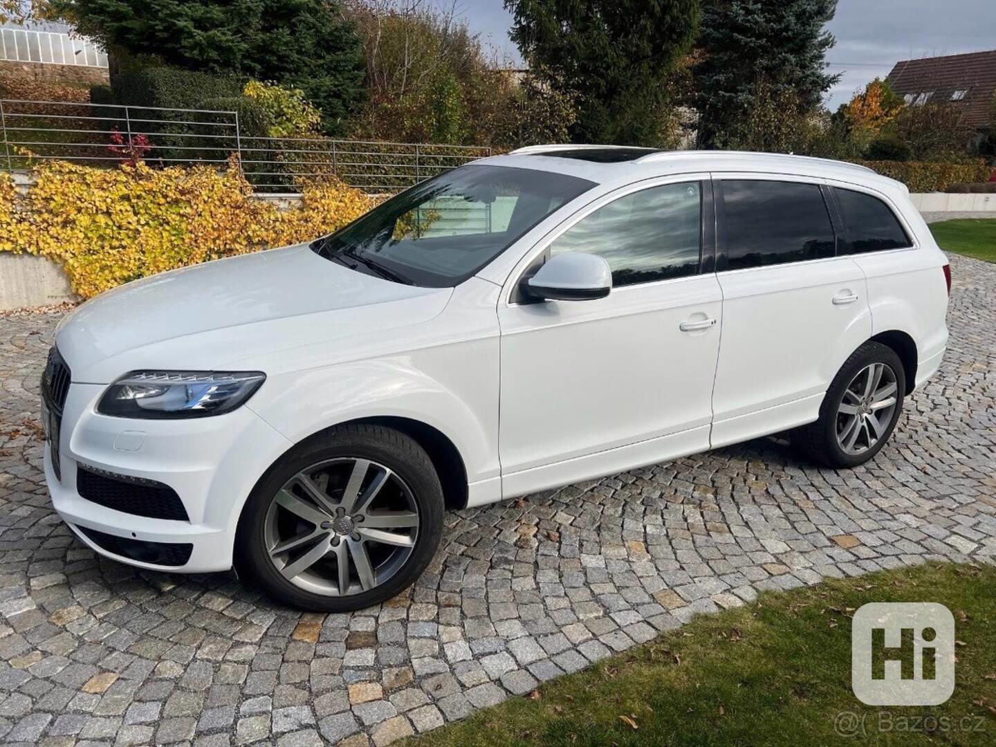 Audi Q7 3,0   TDI S-line, odpočet dph - foto 1