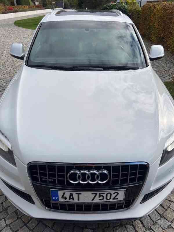 Audi Q7 3,0 TDI S-line, odpočet dph - foto 3
