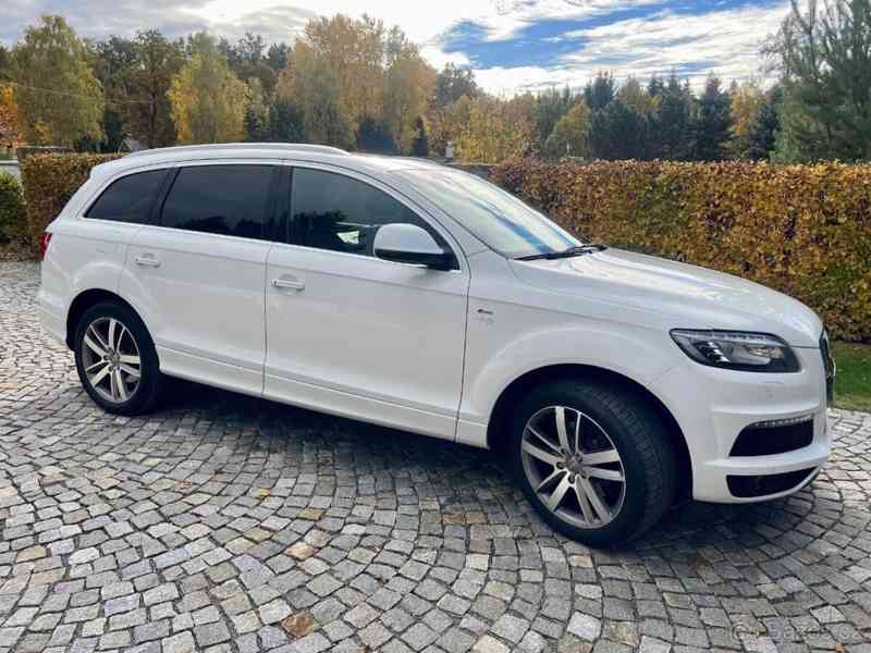 Audi Q7 3,0 TDI S-line, odpočet dph - foto 2