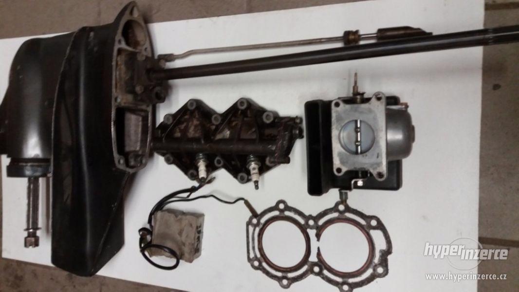 Prodám lodní motor TOHATSU 40HP - foto 4