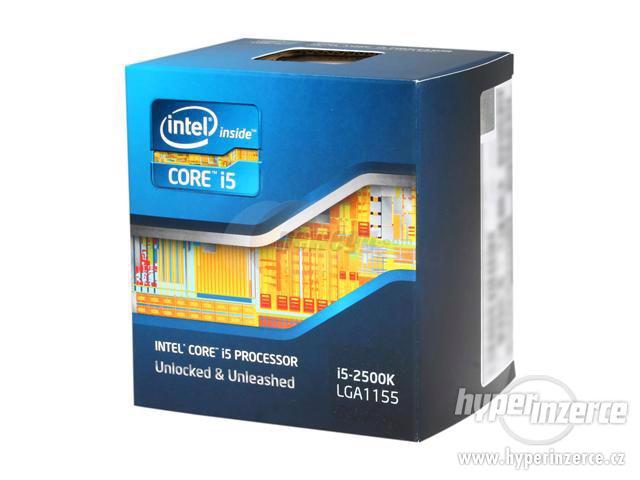 I5 2500k + ASUS P8H67 - foto 1