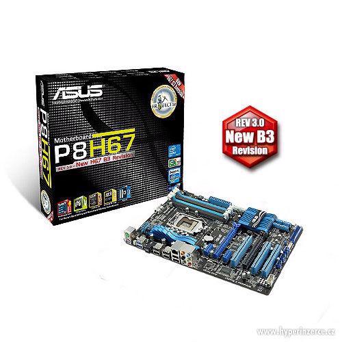 I5 2500k + ASUS P8H67 - foto 2