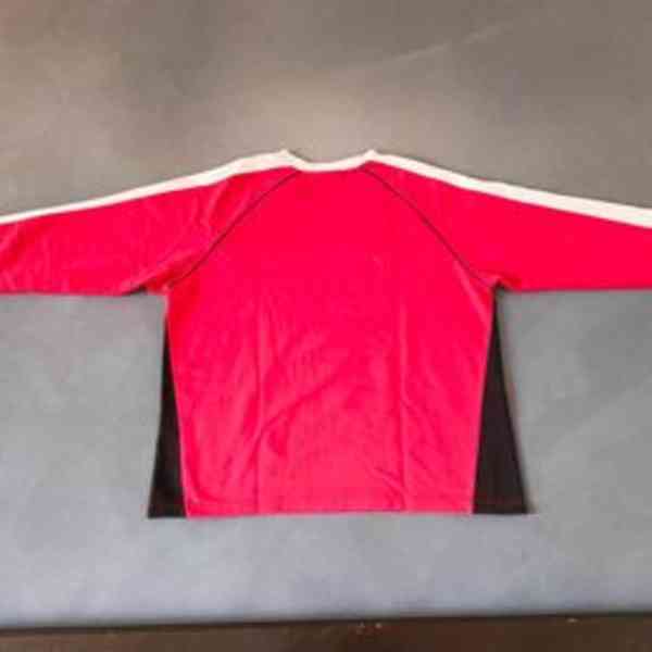 propracovaná mikina-dres velmi příjemný materiál, 100% coton - foto 5