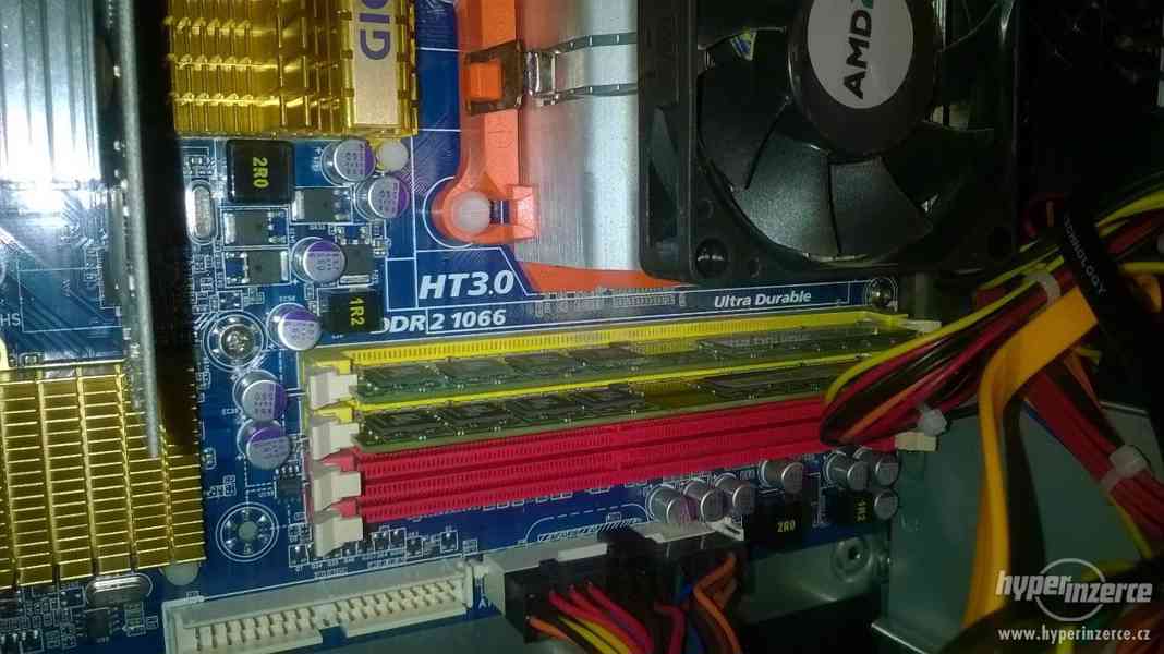 AMD Athlon x2 4850e-KOMPLET SESTAVA - foto 1