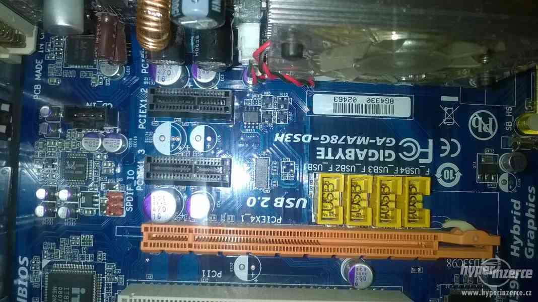 AMD Athlon x2 4850e-KOMPLET SESTAVA - foto 2