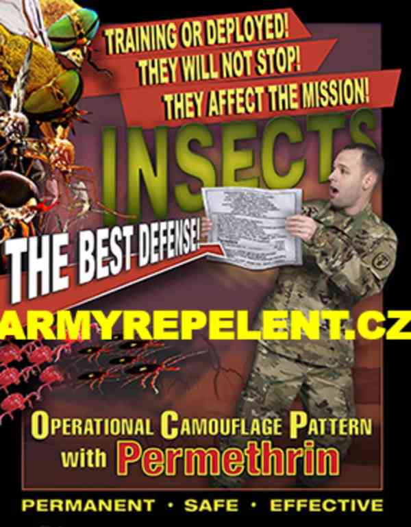 US Army Repelent - foto 3