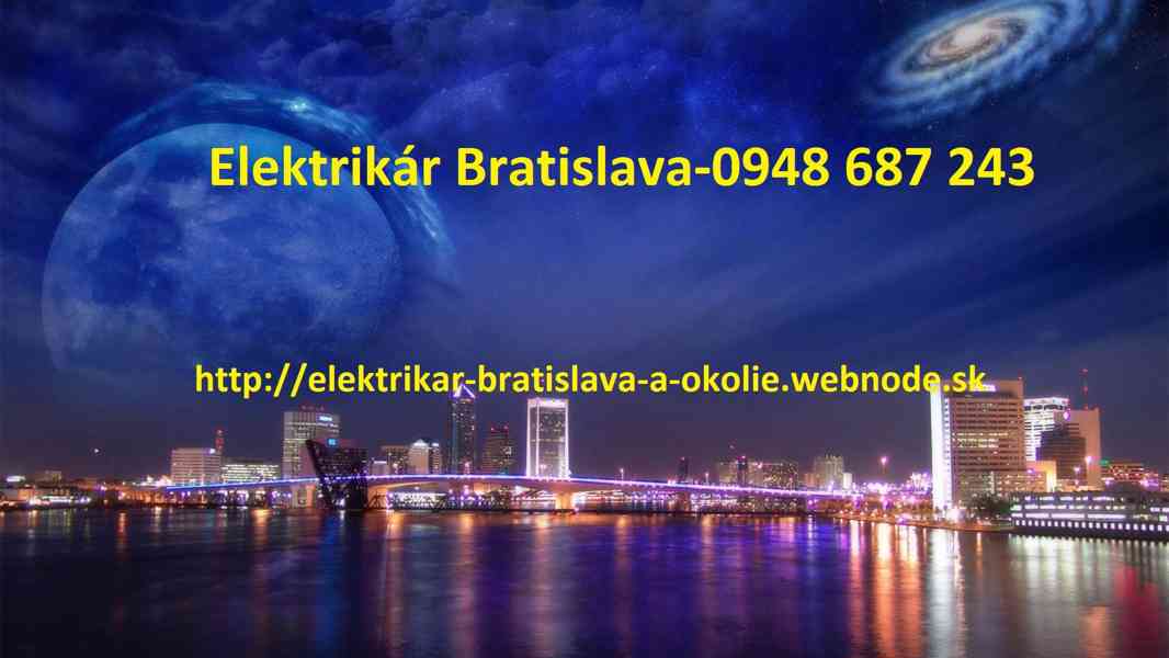 Elektrikár Bratislava a okolie-NONSTOP - foto 2