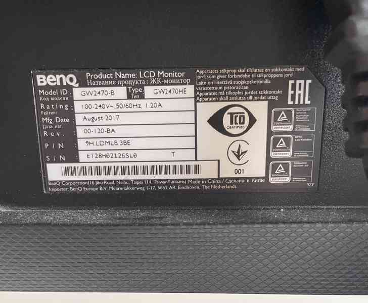 Monitor BENQ GW2470-B - foto 5