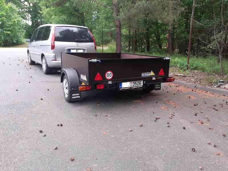 Přívěsný vozík AGADOS - foto 2