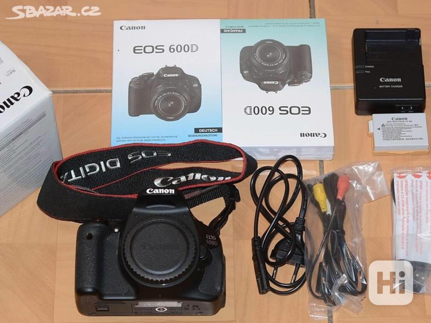 Canon EOS 600D *18 Mpx CMOS*Full HDV 16500 Exp - foto 1