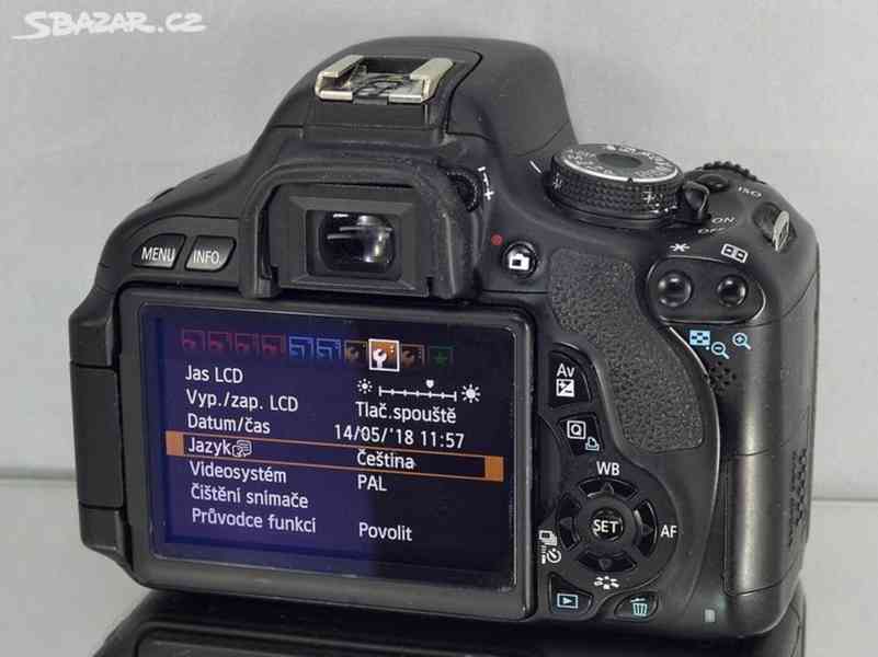 Canon EOS 600D *18 Mpx CMOS*Full HDV 16500 Exp - foto 7
