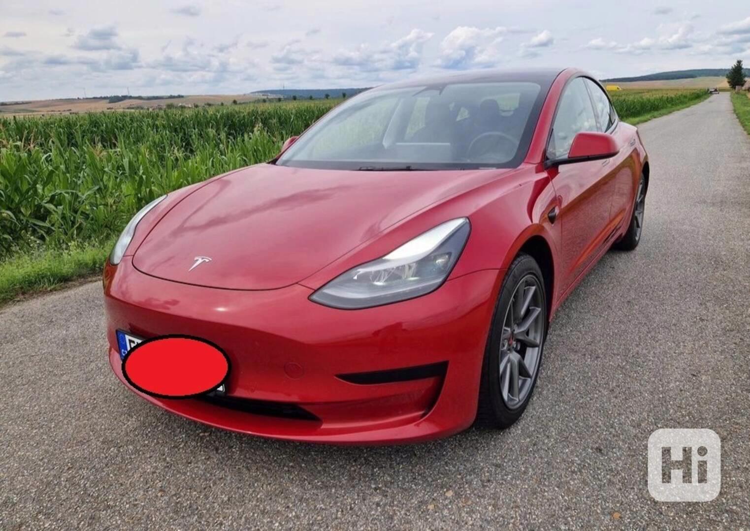 Tesla Model 3, SR+, LFP, TČ, DPH, 2x pneu - foto 1