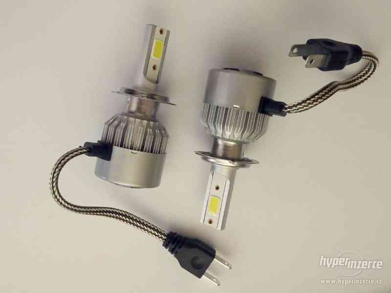 LED h7 autožárovky 