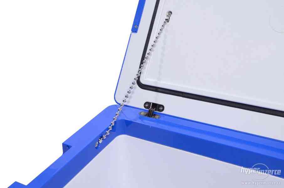 Chladící box kompresor 30l 230/24/12V -20°C BLUE - foto 3