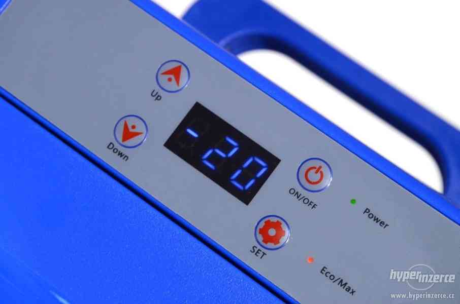 Chladící box kompresor 30l 230/24/12V -20°C BLUE - foto 4
