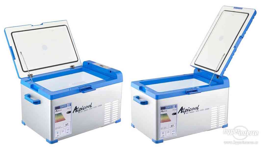 Chladící box kompresor 30l 230/24/12V -20°C BLUE - foto 5
