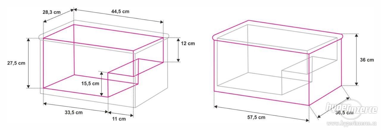 Chladící box kompresor 30l 230/24/12V -20°C BLUE - foto 8