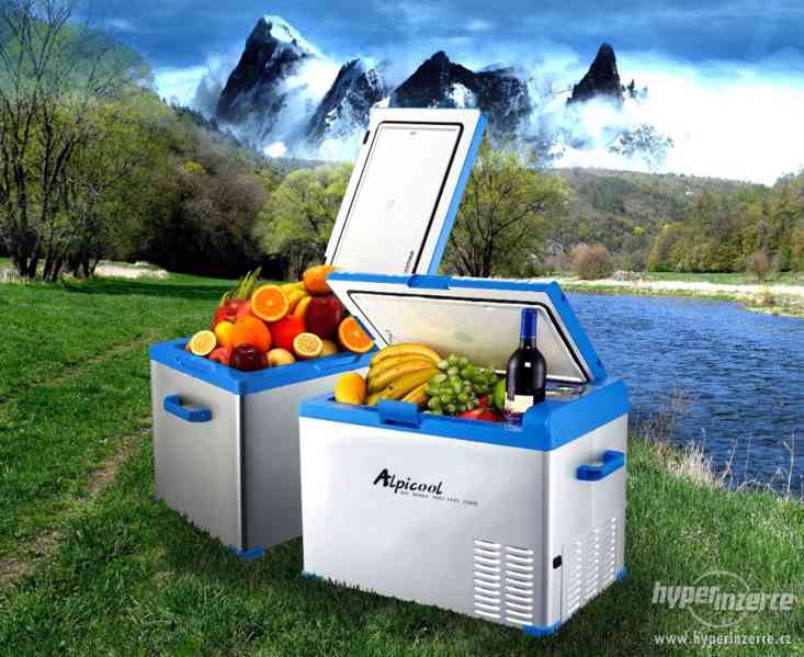Chladící box kompresor 30l 230/24/12V -20°C BLUE - foto 9