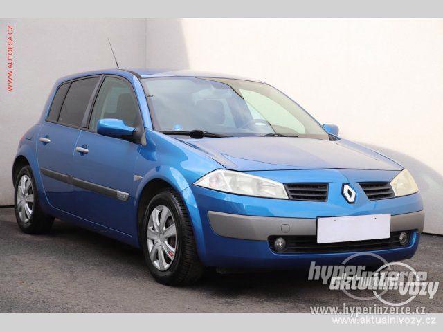 Renault Mégane 1.6, benzín, r.v. 2003, el. okna, STK, klima - foto 1