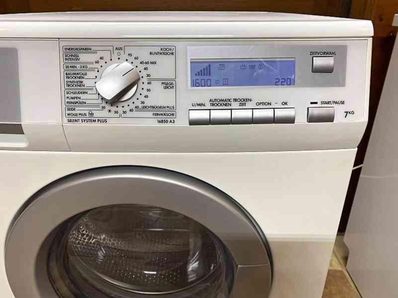 Aeg Lavamat Turbo 16850a3 Trocknet Nicht Mehr Pračka se sušičkou AEG L16850A3 až na 7 kg - bazar - Hyperinzerce.cz