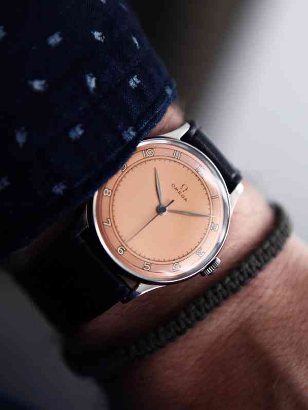 KOUPÍM DO SBÍRKY STARÉ NÁRAMKOVÉ HODINKY OMEGA - foto 5