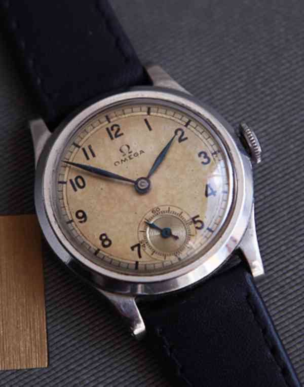 KOUPÍM DO SBÍRKY STARÉ NÁRAMKOVÉ HODINKY OMEGA - foto 8