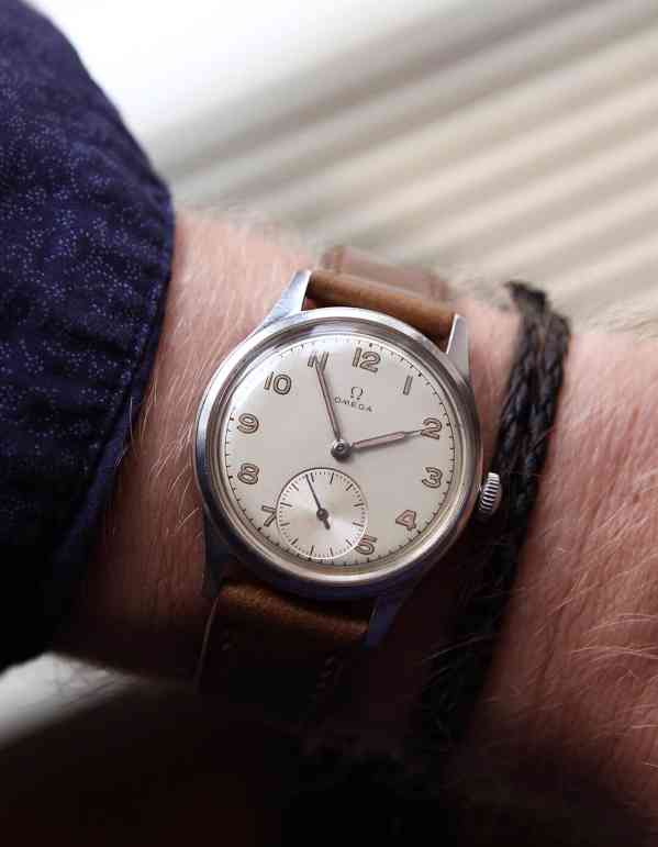 KOUPÍM DO SBÍRKY STARÉ NÁRAMKOVÉ HODINKY OMEGA - foto 3