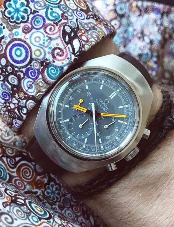 KOUPÍM DO SBÍRKY STARÉ NÁRAMKOVÉ HODINKY OMEGA - foto 7