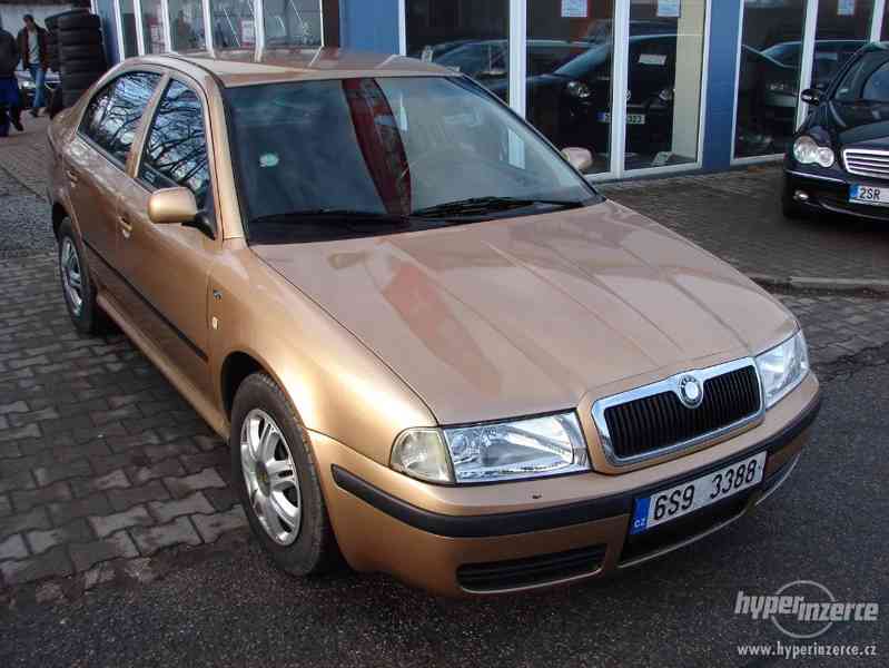 Škoda Octavia 1.9 tdi (66 kw) r.v.2001 klima ČR - foto 1