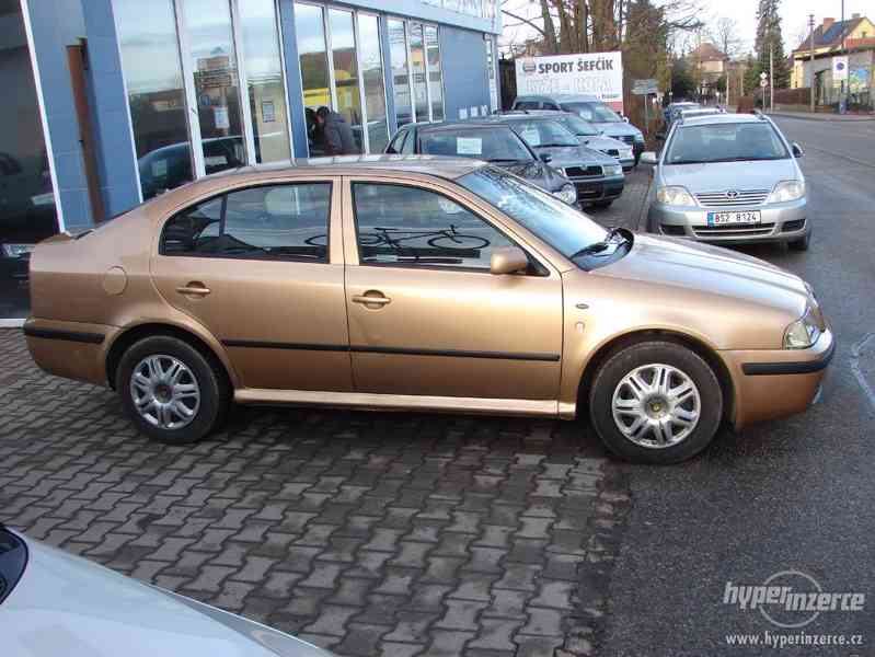 Škoda Octavia 1.9 tdi (66 kw) r.v.2001 klima ČR - foto 3