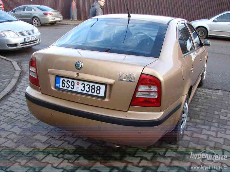 Škoda Octavia 1.9 tdi (66 kw) r.v.2001 klima ČR - foto 4