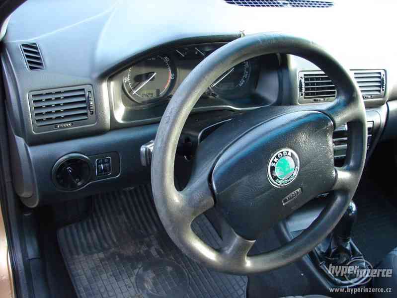 Škoda Octavia 1.9 tdi (66 kw) r.v.2001 klima ČR - foto 5