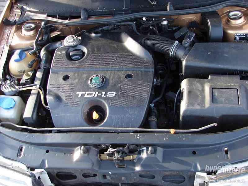 Škoda Octavia 1.9 tdi (66 kw) r.v.2001 klima ČR - foto 14