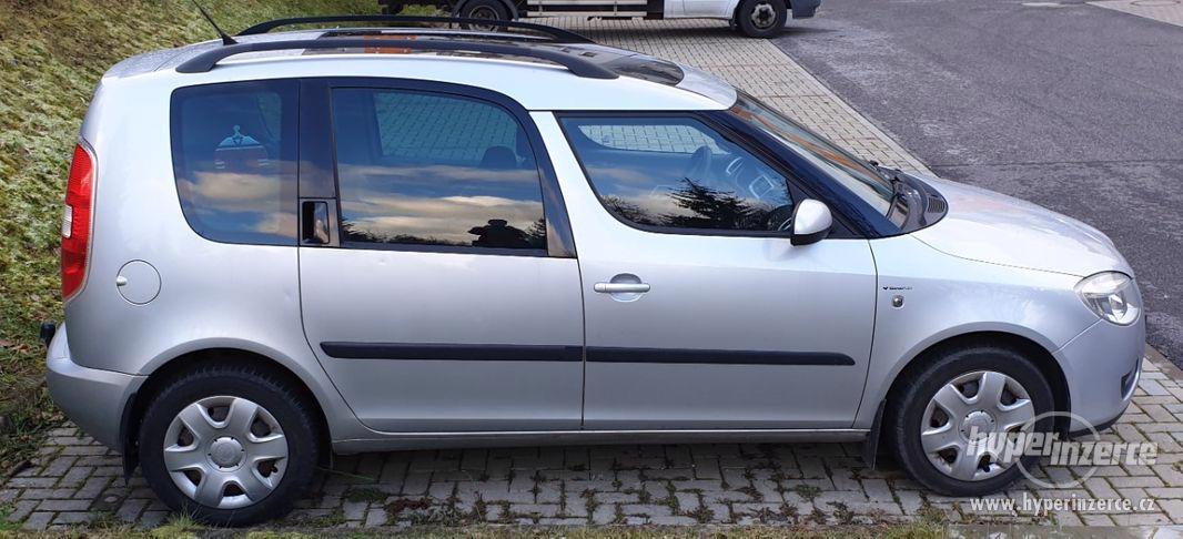 Prodám auto Škoda Roomster 1.9. TDI - foto 1