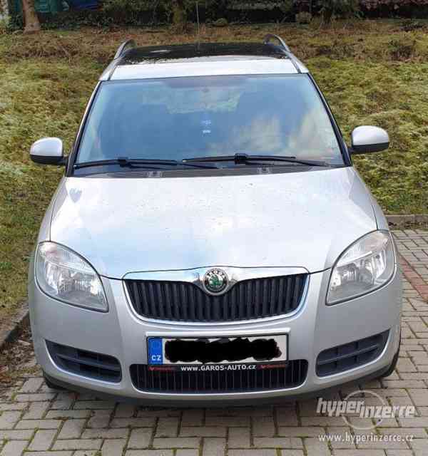 Prodám auto Škoda Roomster 1.9. TDI - foto 2