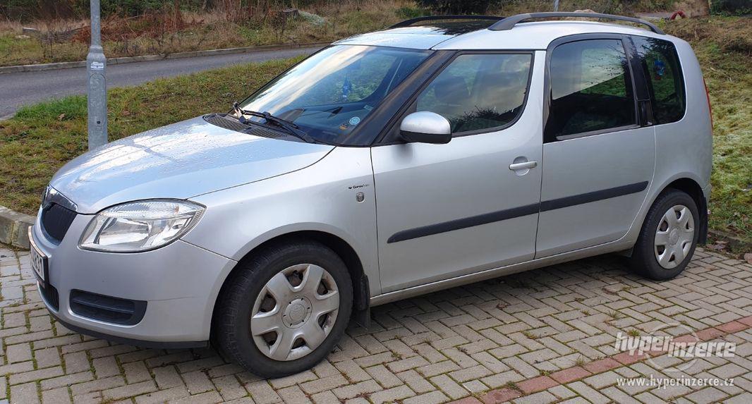 Prodám auto Škoda Roomster 1.9. TDI - foto 3