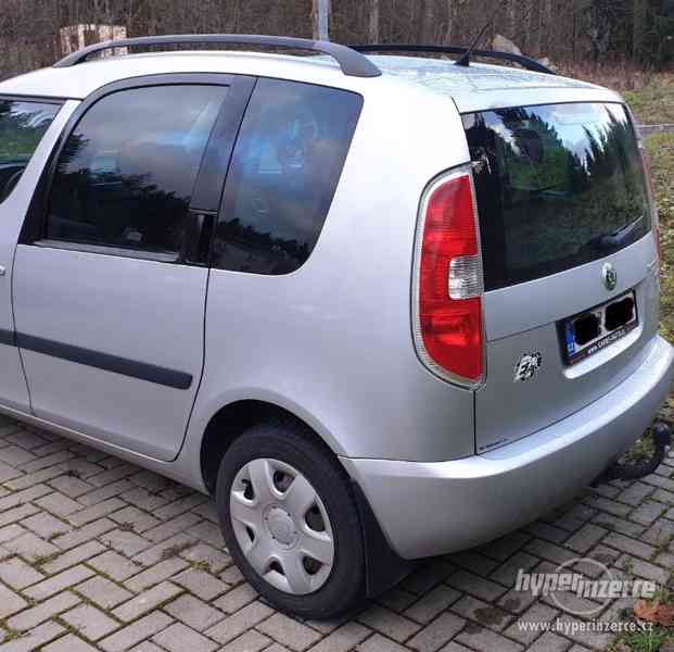 Prodám auto Škoda Roomster 1.9. TDI - foto 4