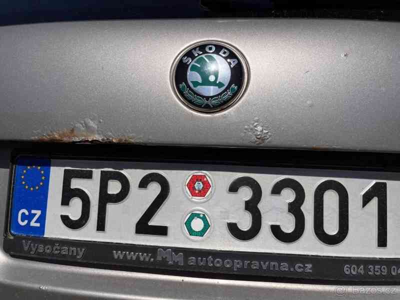 Škoda Octavia 1,6   II COMBI 2012, 75kW - foto 3