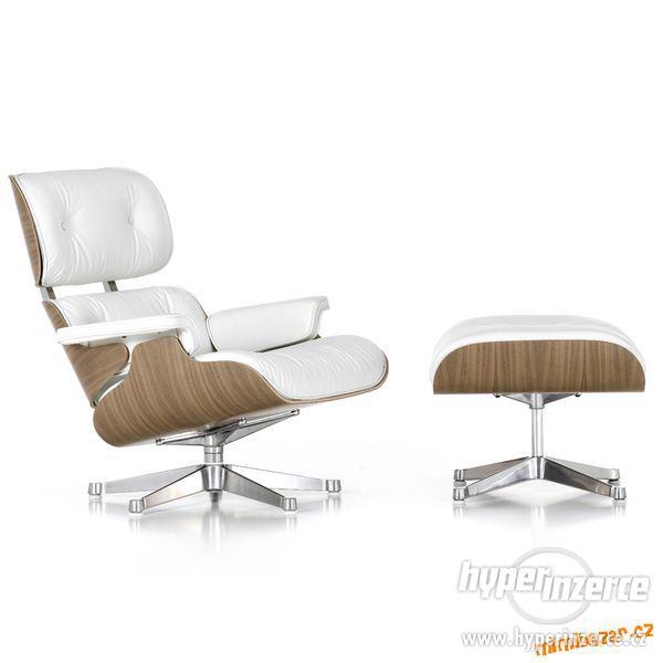 Kožené křeslo Eames Lounge Chair - super cena! - foto 1