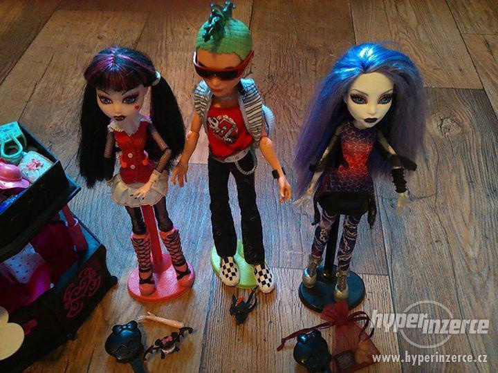 Monster High - panenky + rakev - foto 1