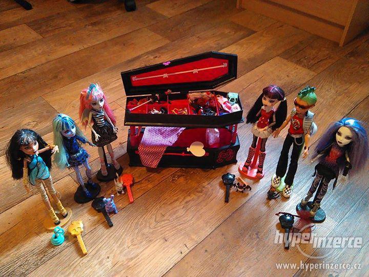 Monster High - panenky + rakev - foto 2