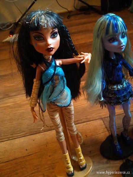 Monster High - panenky + rakev - foto 3