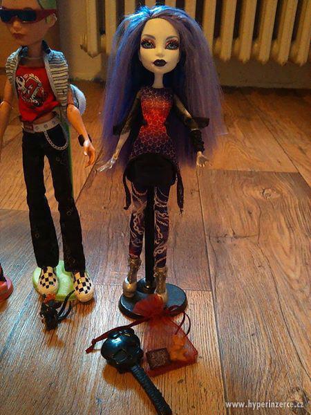 Monster High - panenky + rakev - foto 4