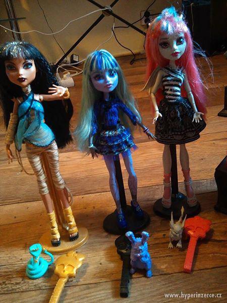 Monster High - panenky + rakev - foto 6